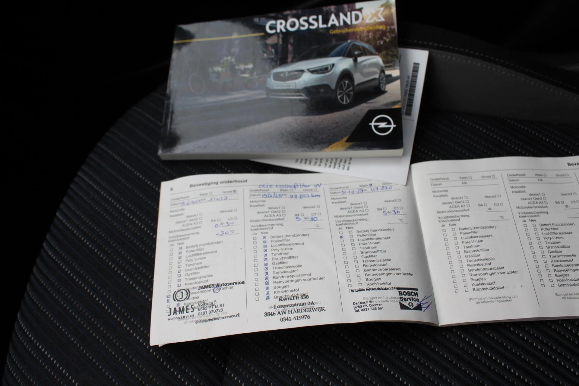 Hoofdafbeelding Opel Crossland X