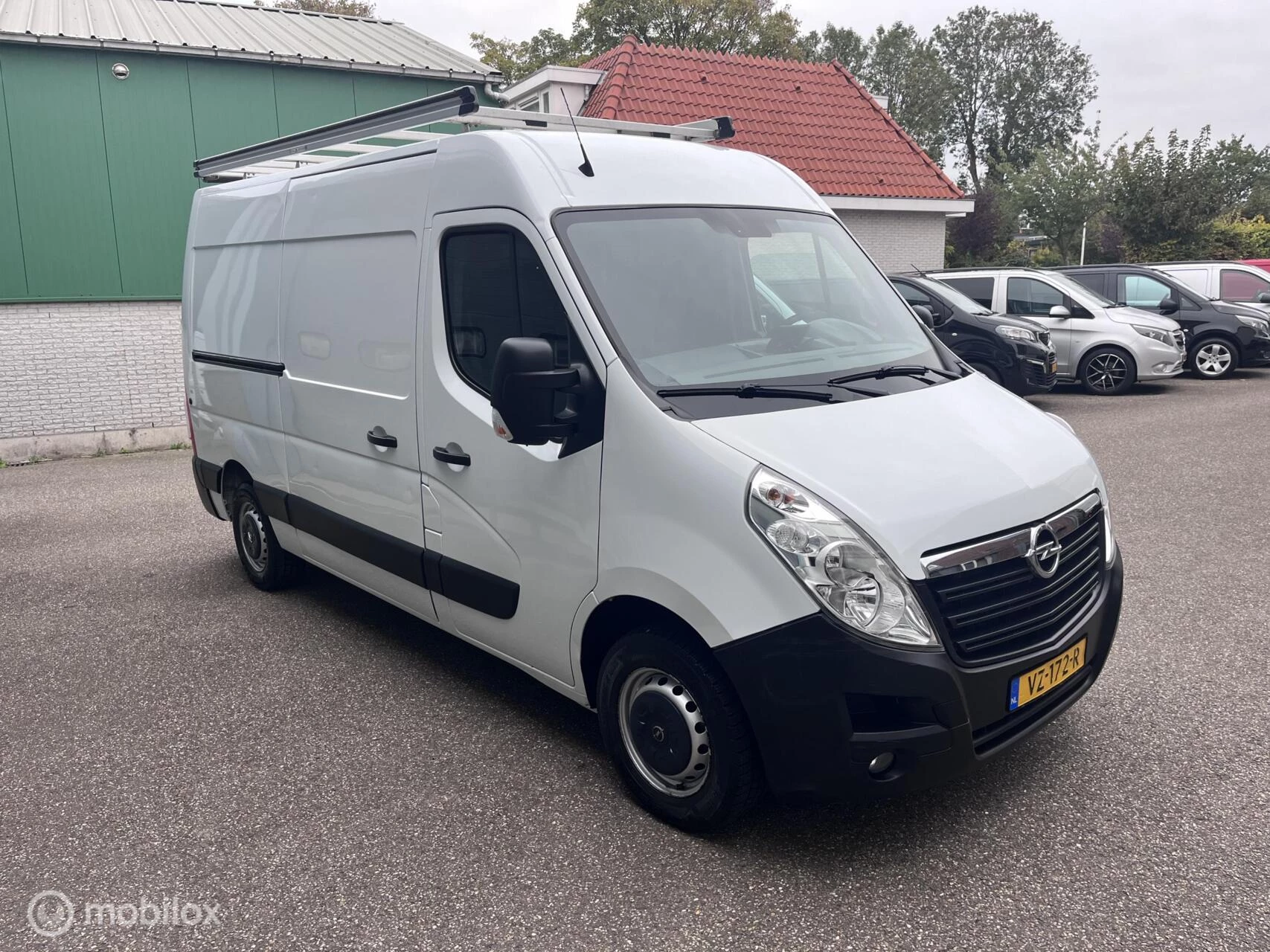 Hoofdafbeelding Opel Movano