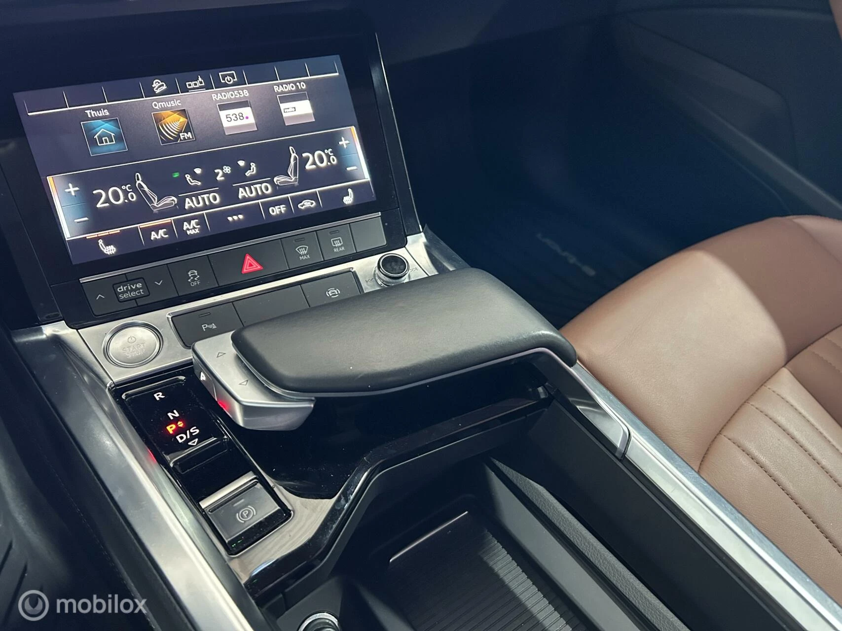 Hoofdafbeelding Audi e-tron