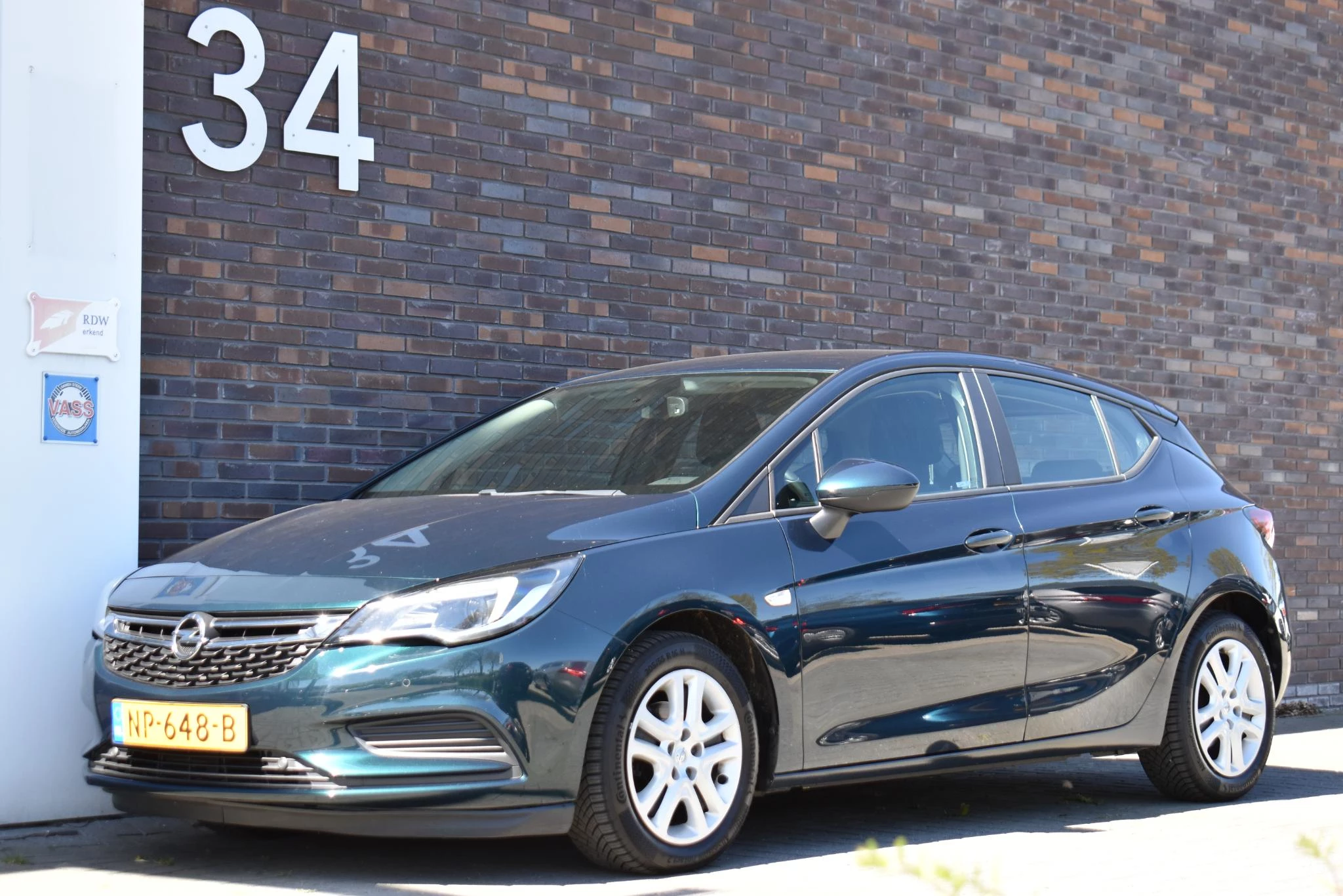 Hoofdafbeelding Opel Astra