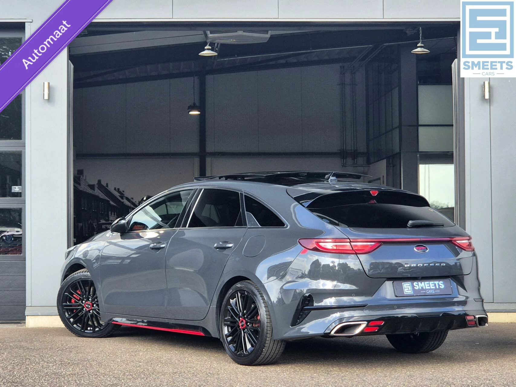 Hoofdafbeelding Kia ProCeed
