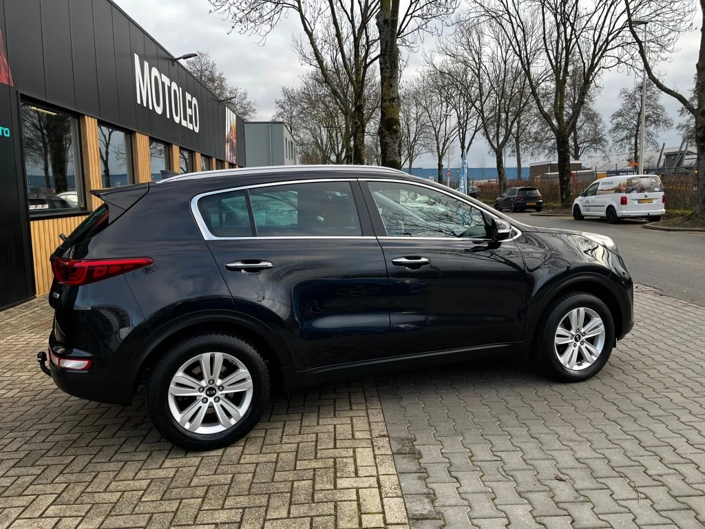 Hoofdafbeelding Kia Sportage