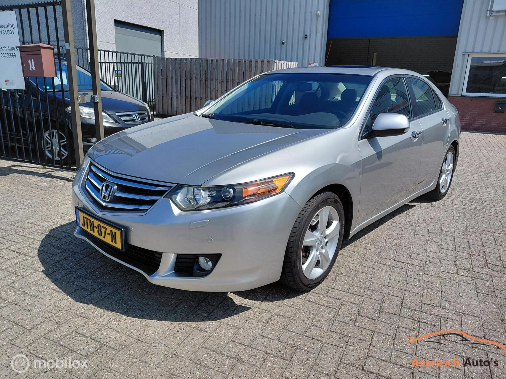 Hoofdafbeelding Honda Accord