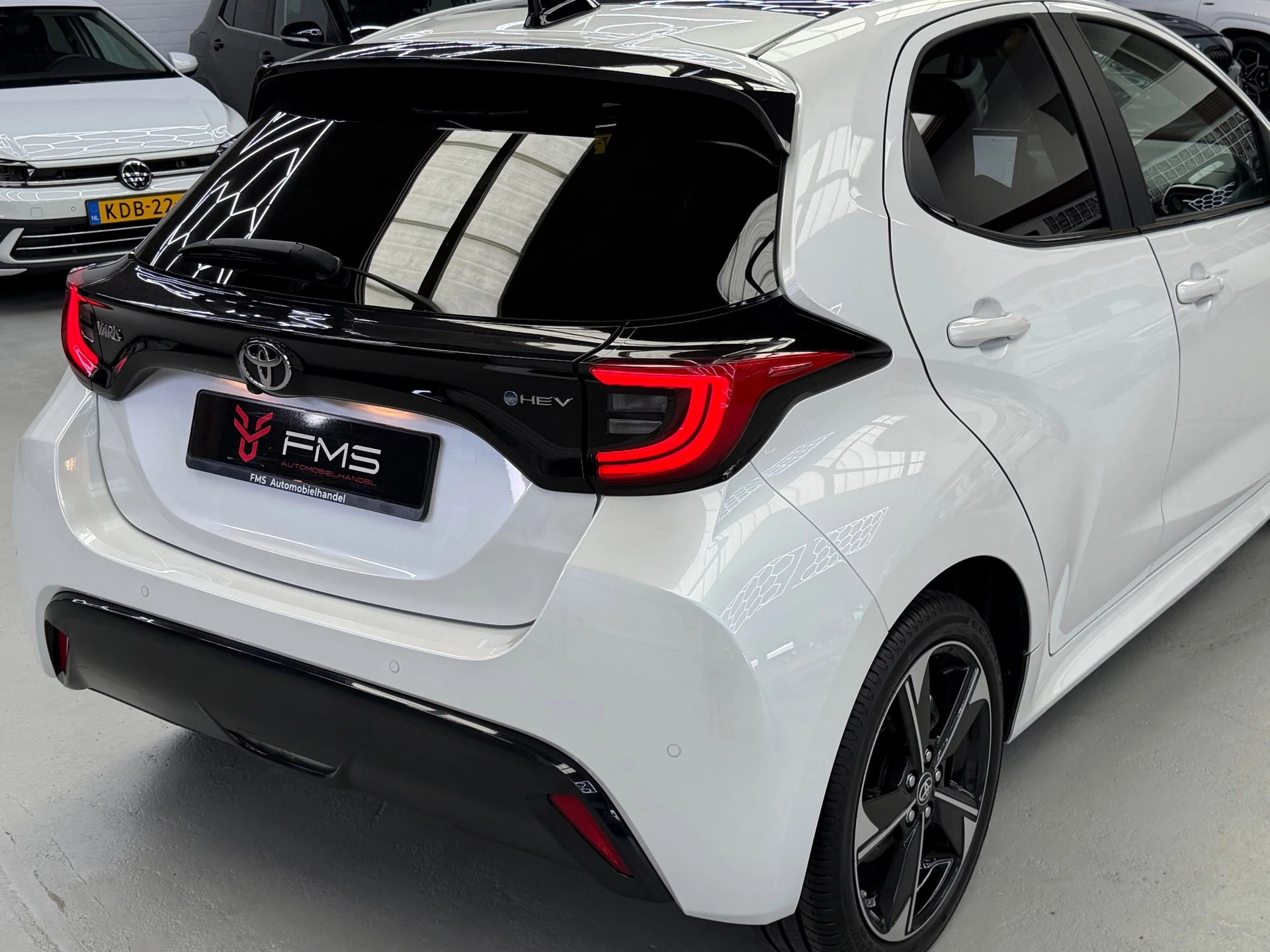 Hoofdafbeelding Toyota Yaris