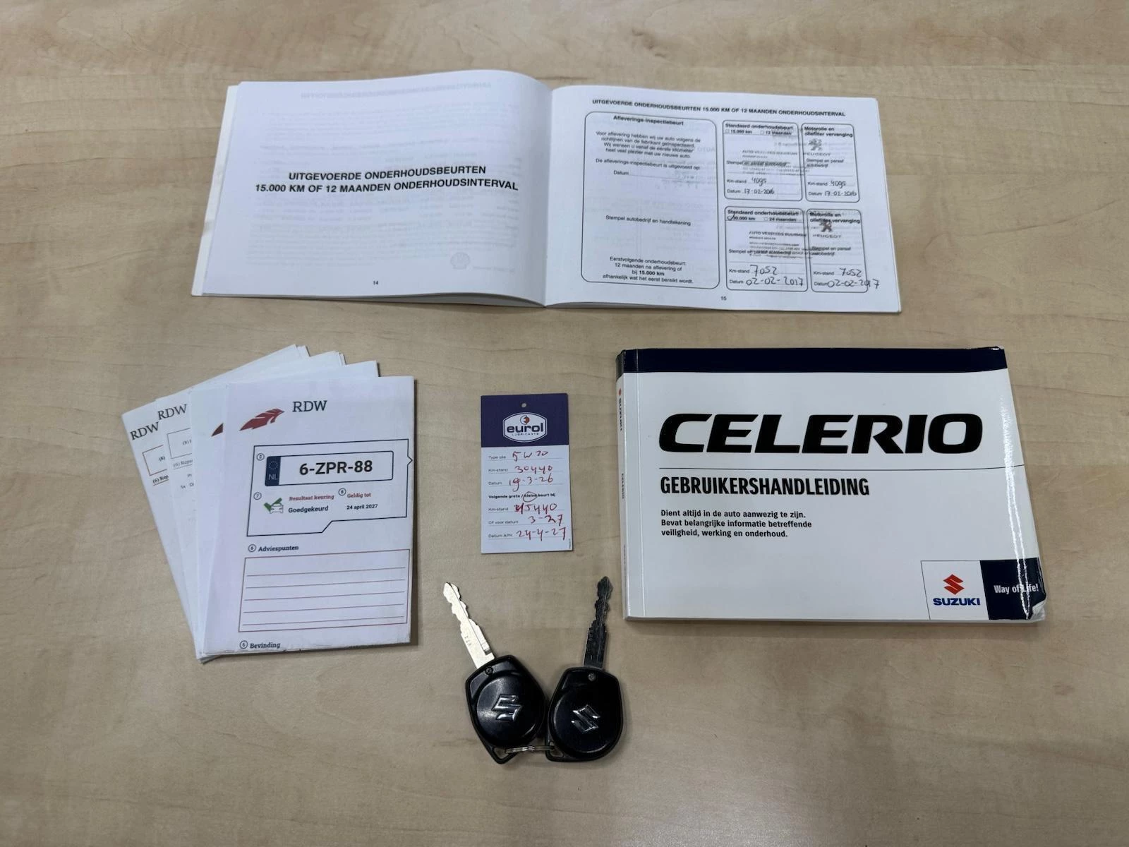 Hoofdafbeelding Suzuki Celerio