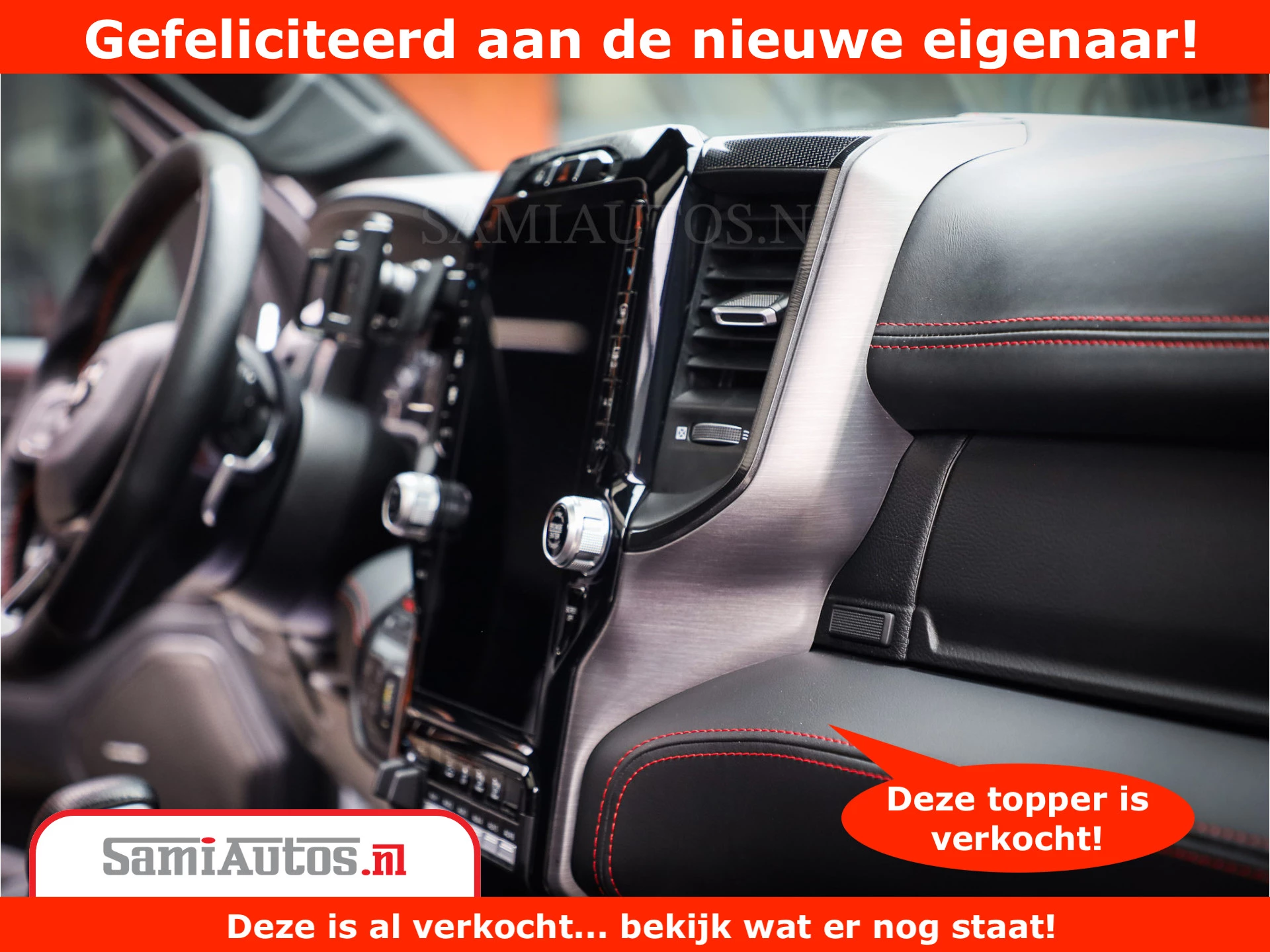 Hoofdafbeelding Dodge Ram 1500
