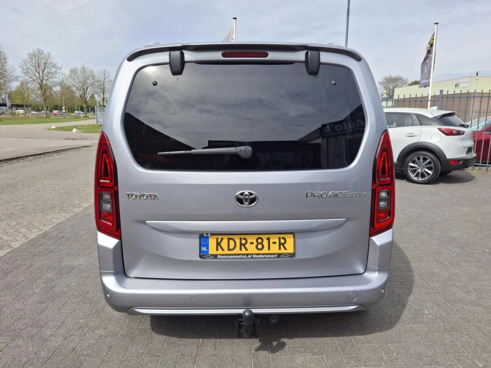 Hoofdafbeelding Toyota ProAce