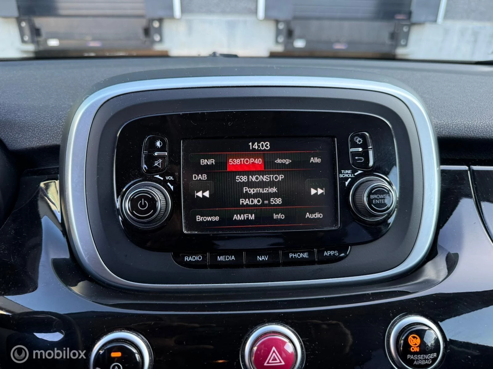 Hoofdafbeelding Fiat 500X