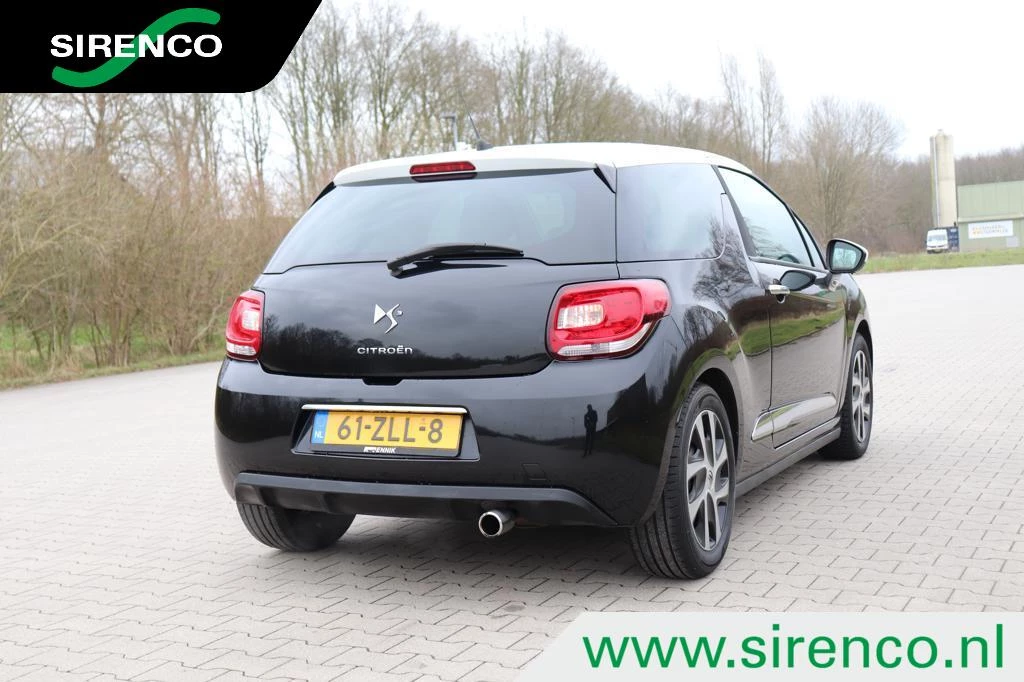 Hoofdafbeelding Citroën DS3