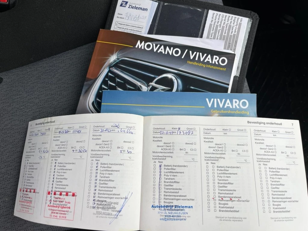 Hoofdafbeelding Opel Vivaro