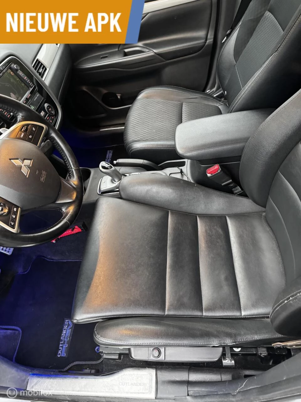 Hoofdafbeelding Mitsubishi Outlander