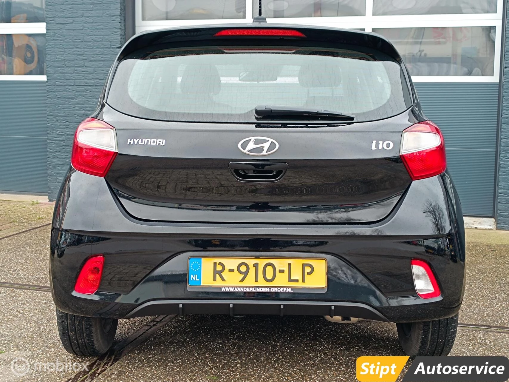Hoofdafbeelding Hyundai i10
