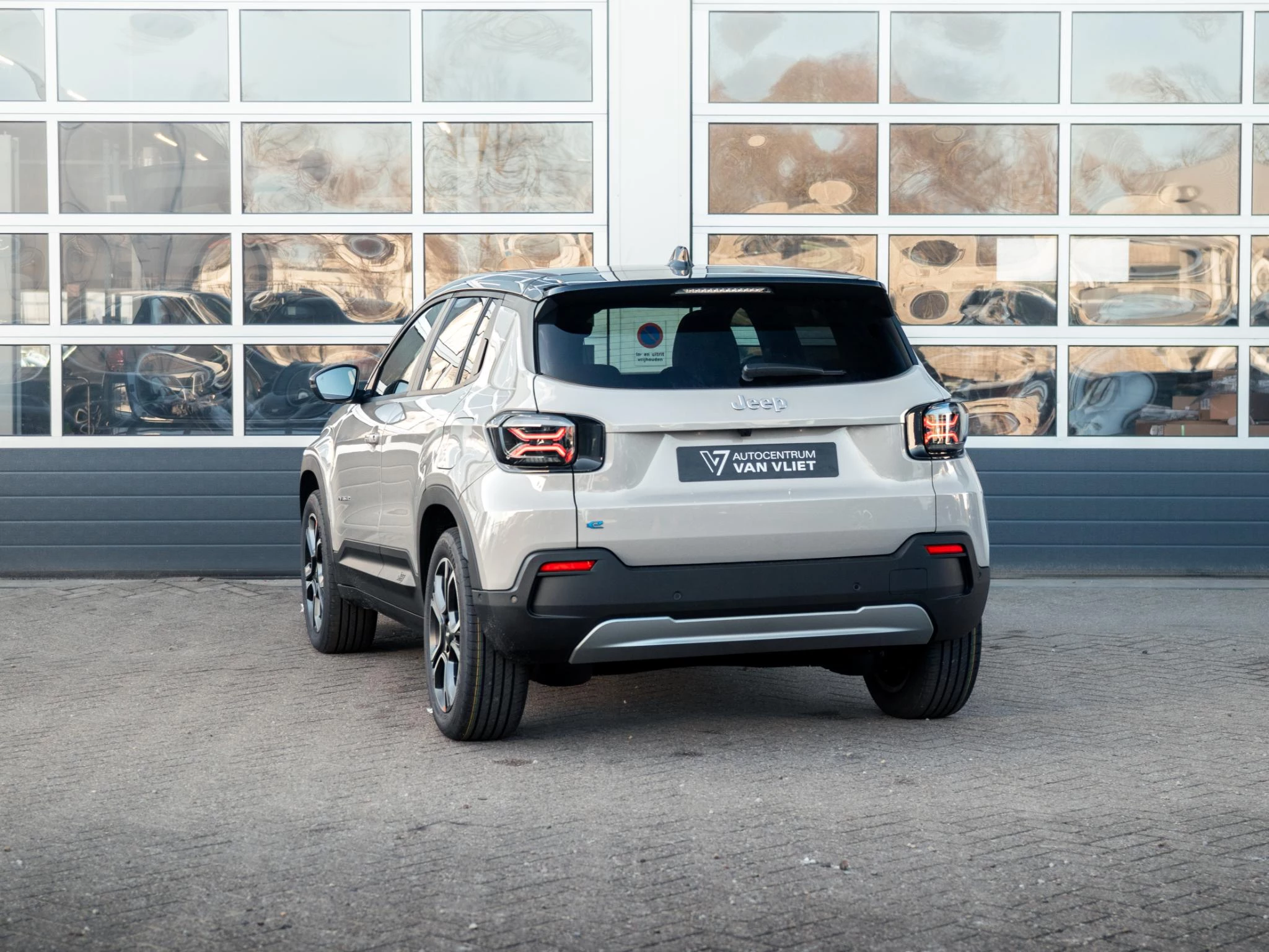 Hoofdafbeelding Jeep Avenger