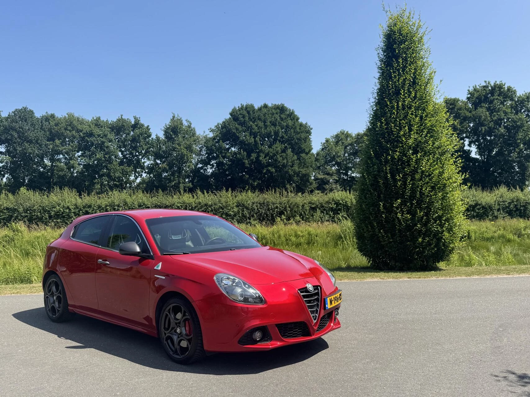 Hoofdafbeelding Alfa Romeo Giulietta