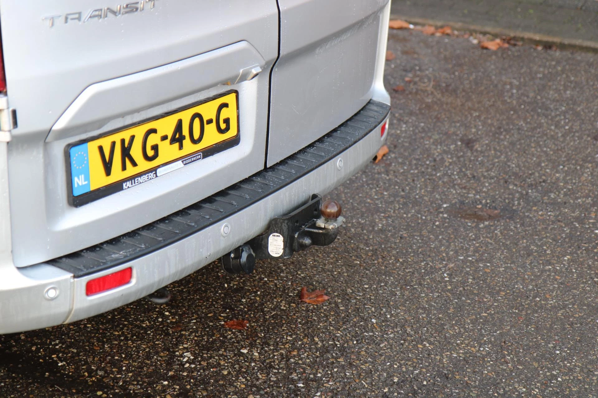 Hoofdafbeelding Ford Transit Custom