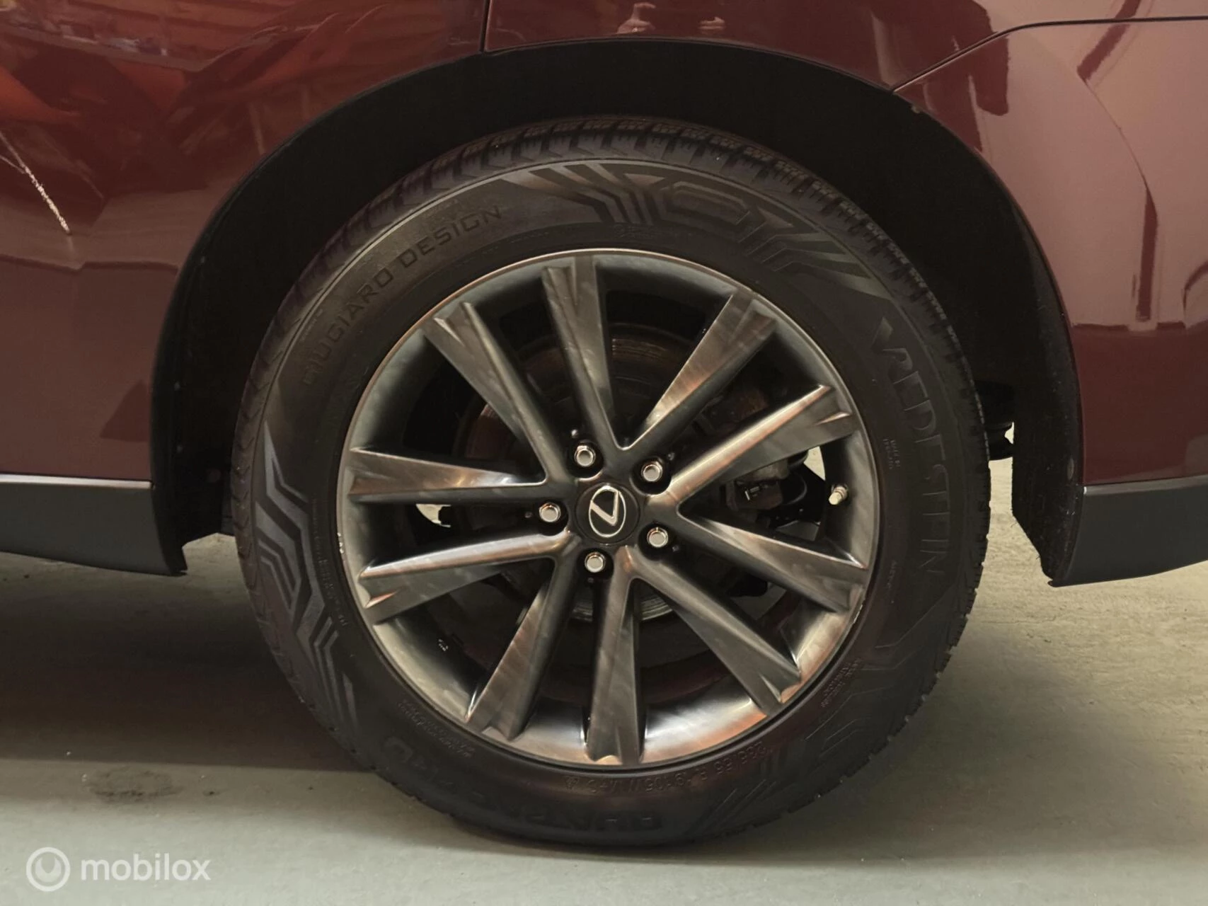 Hoofdafbeelding Lexus RX