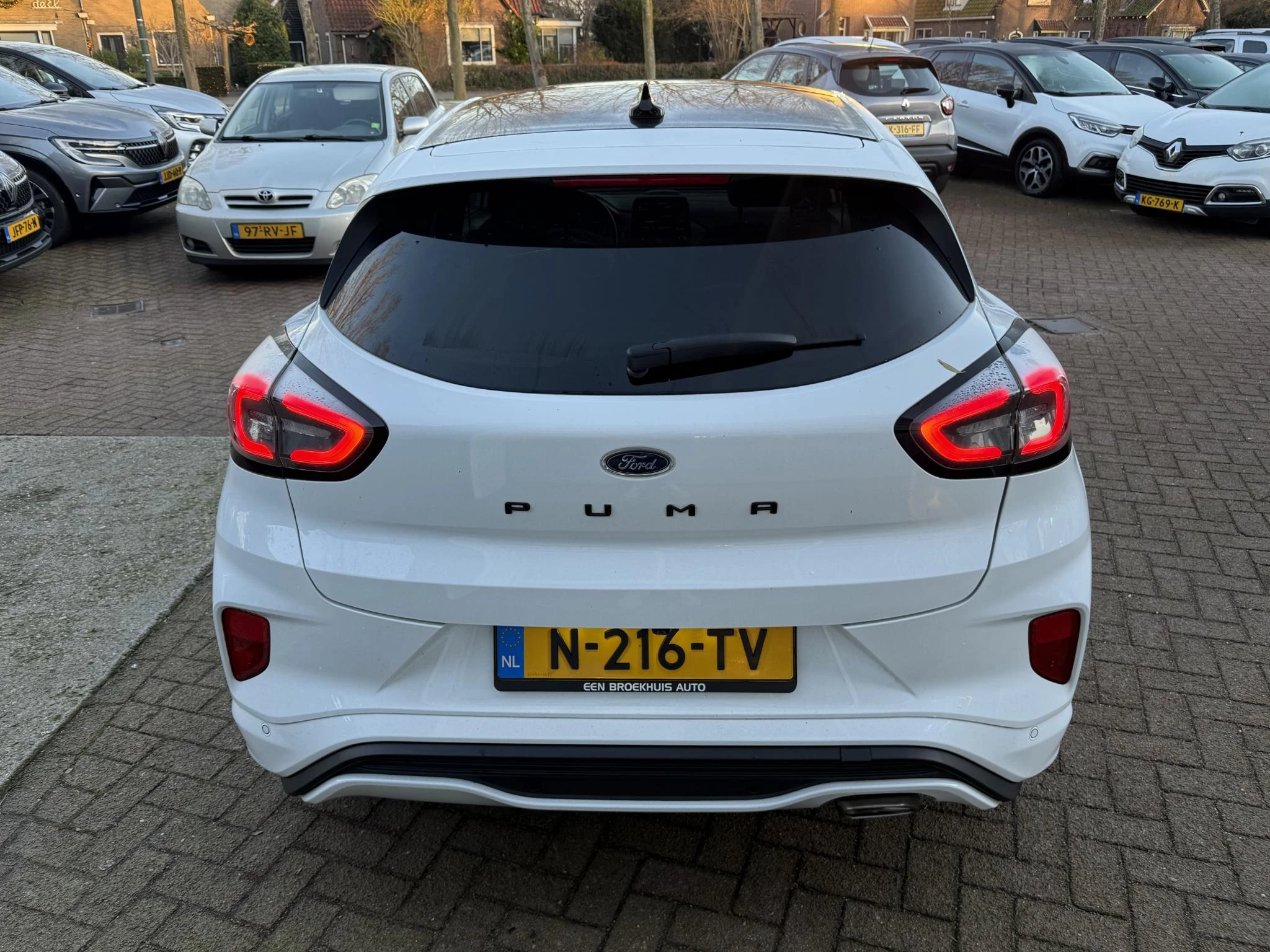 Hoofdafbeelding Ford Puma