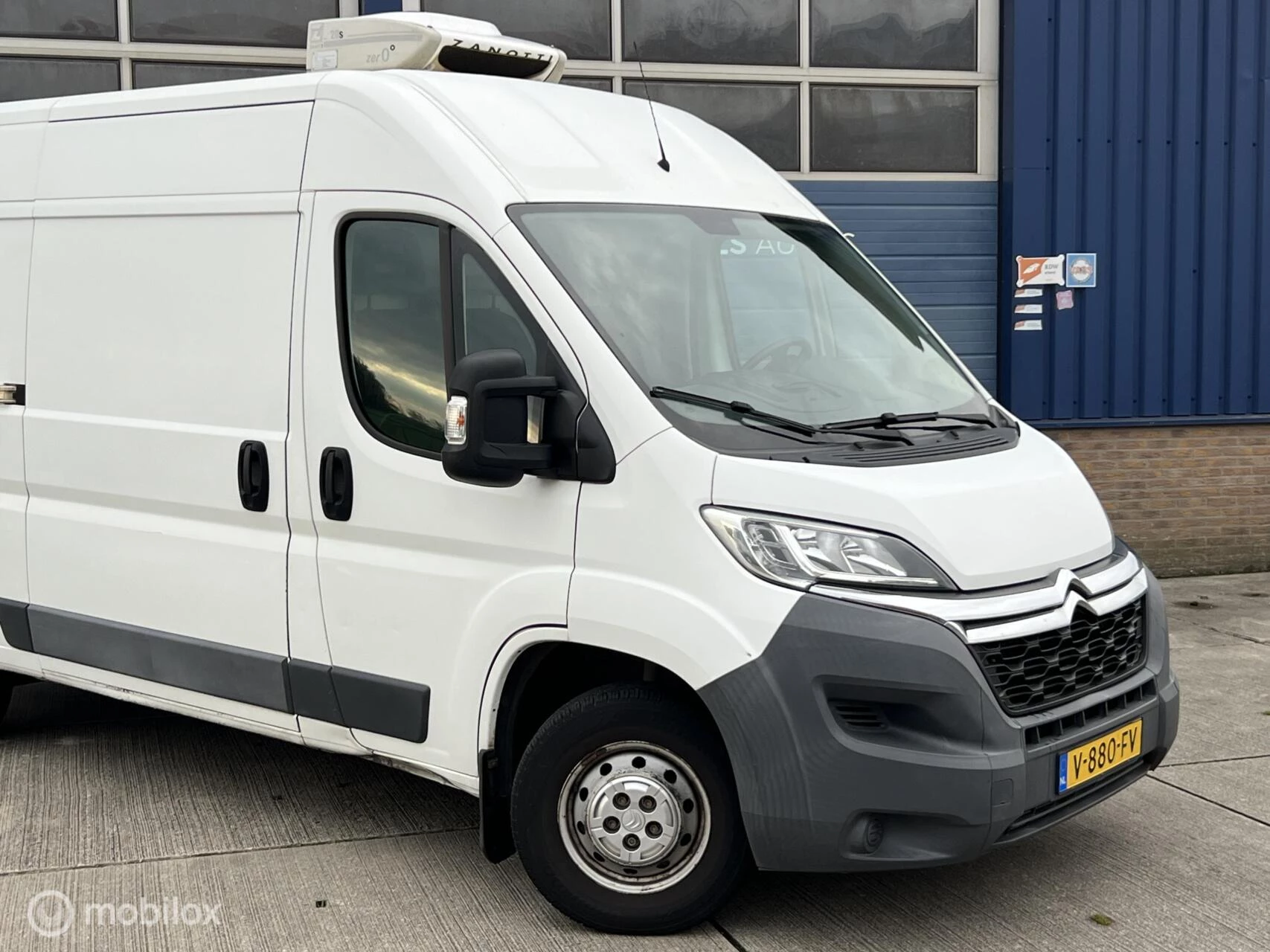 Hoofdafbeelding Citroën Jumper