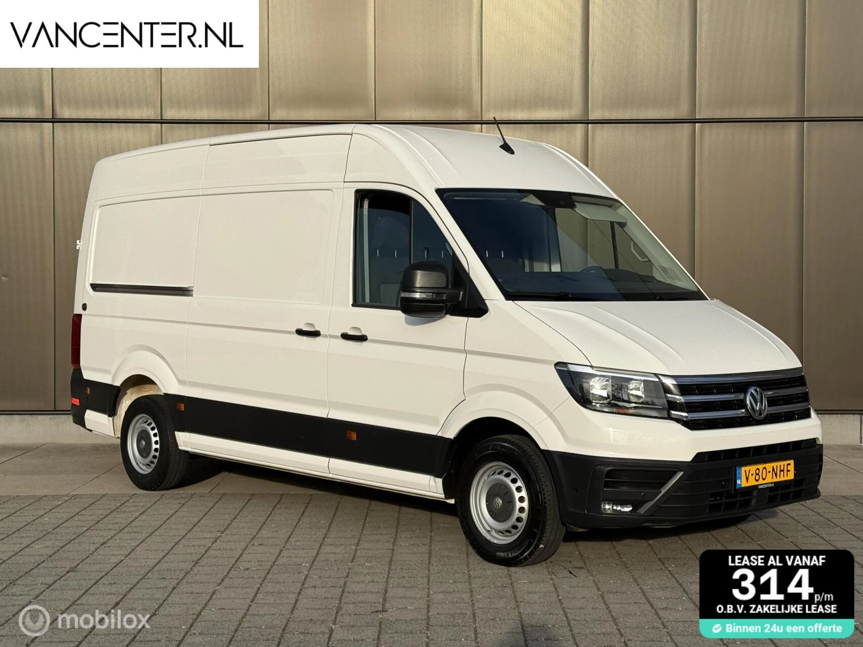 Hoofdafbeelding Volkswagen Crafter