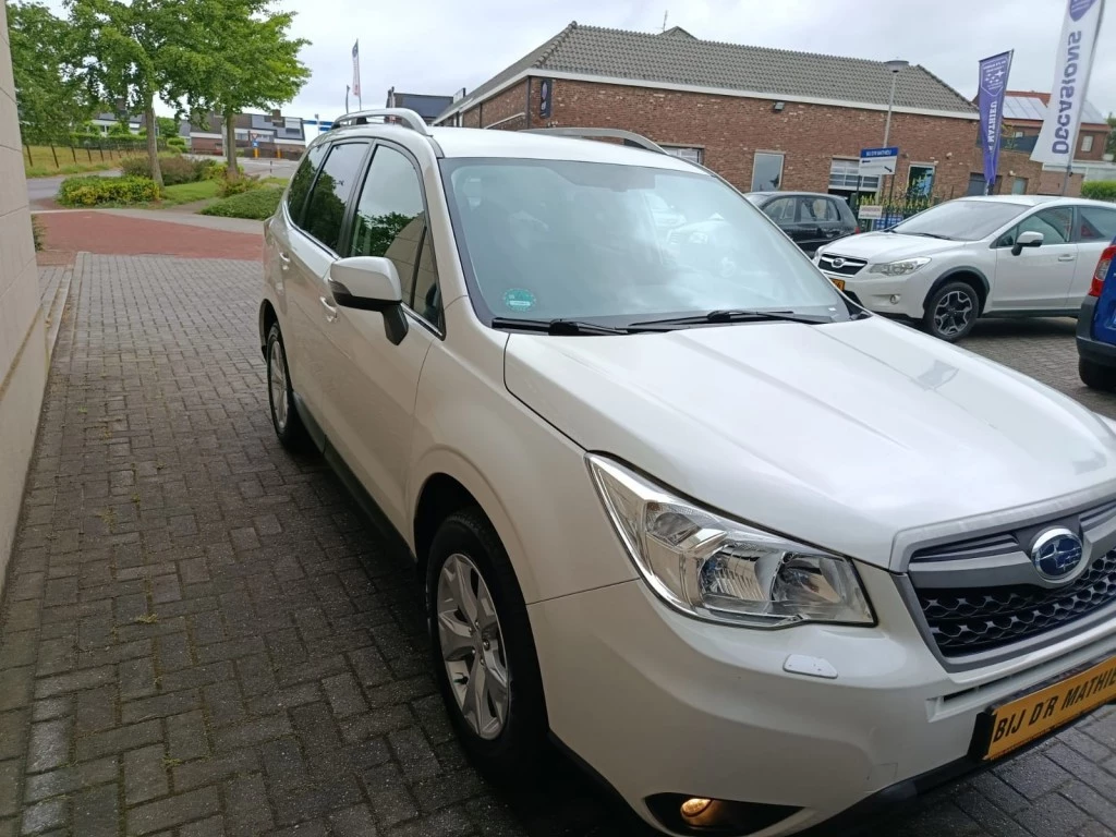 Hoofdafbeelding Subaru Forester