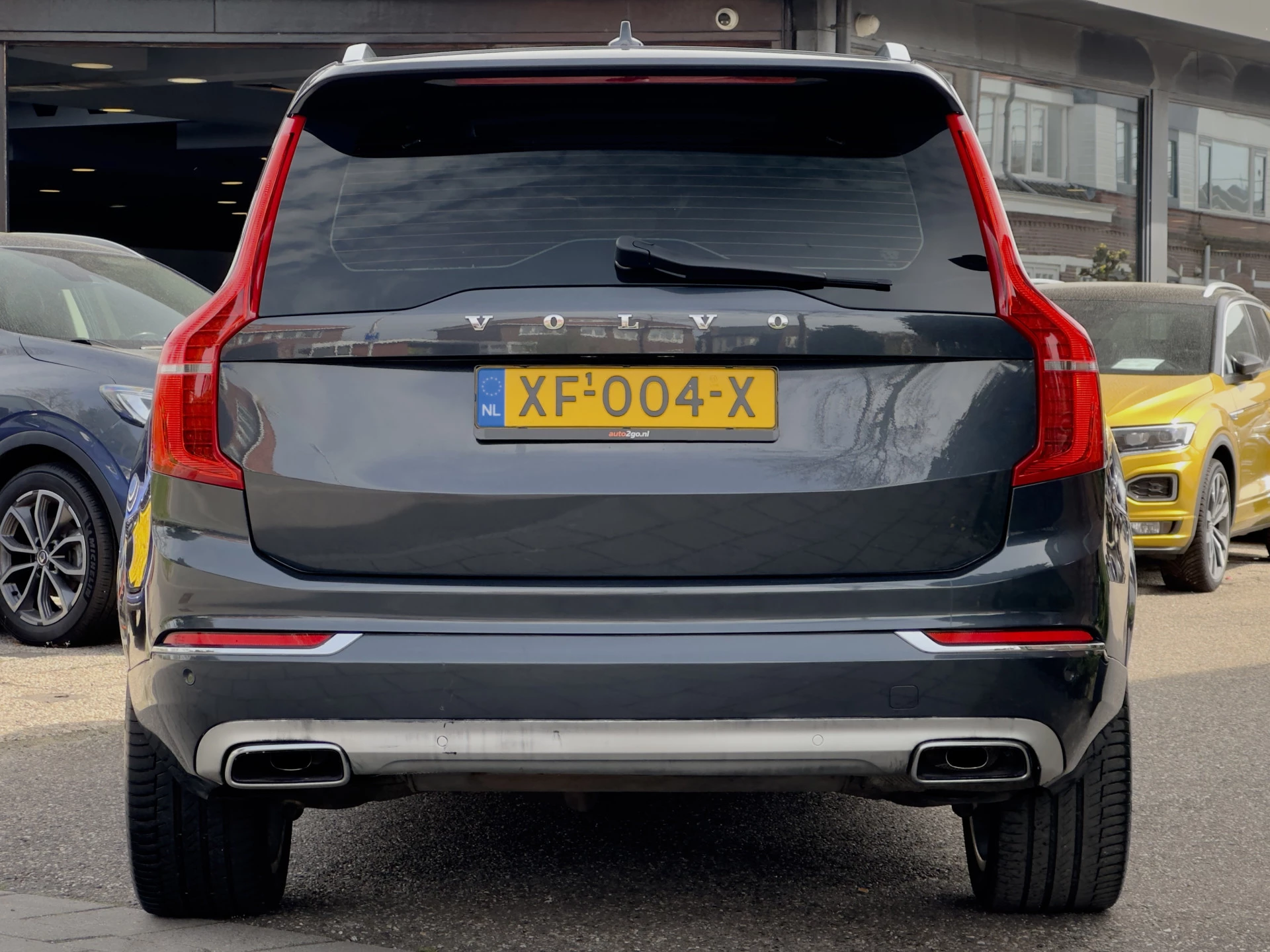 Hoofdafbeelding Volvo XC90