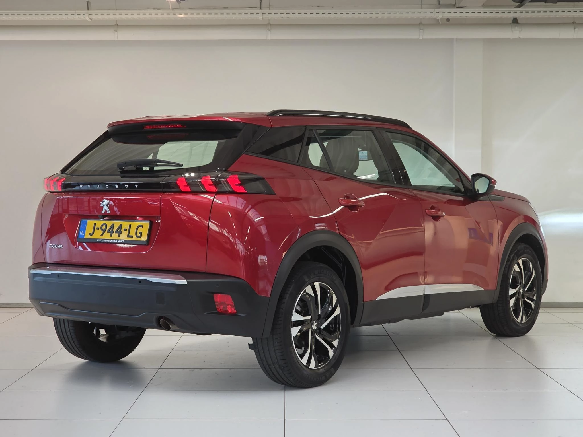 Hoofdafbeelding Peugeot 2008