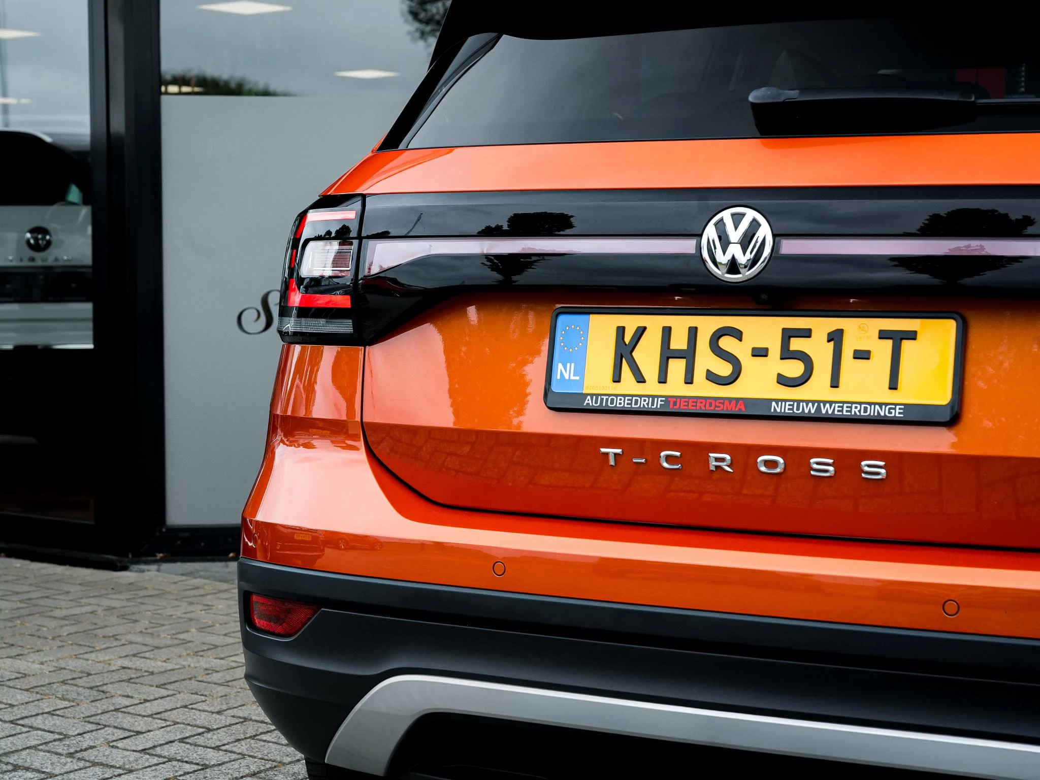 Hoofdafbeelding Volkswagen T-Cross