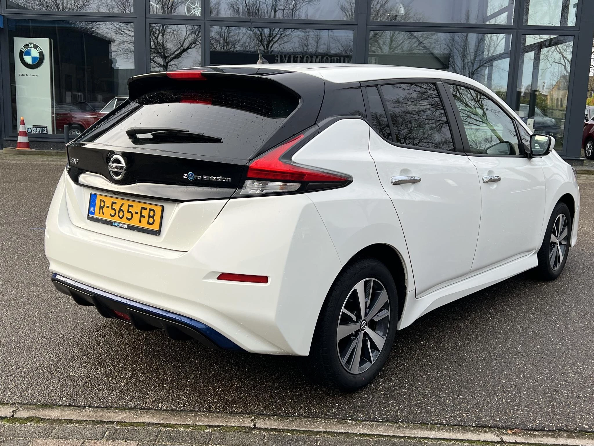 Hoofdafbeelding Nissan Leaf