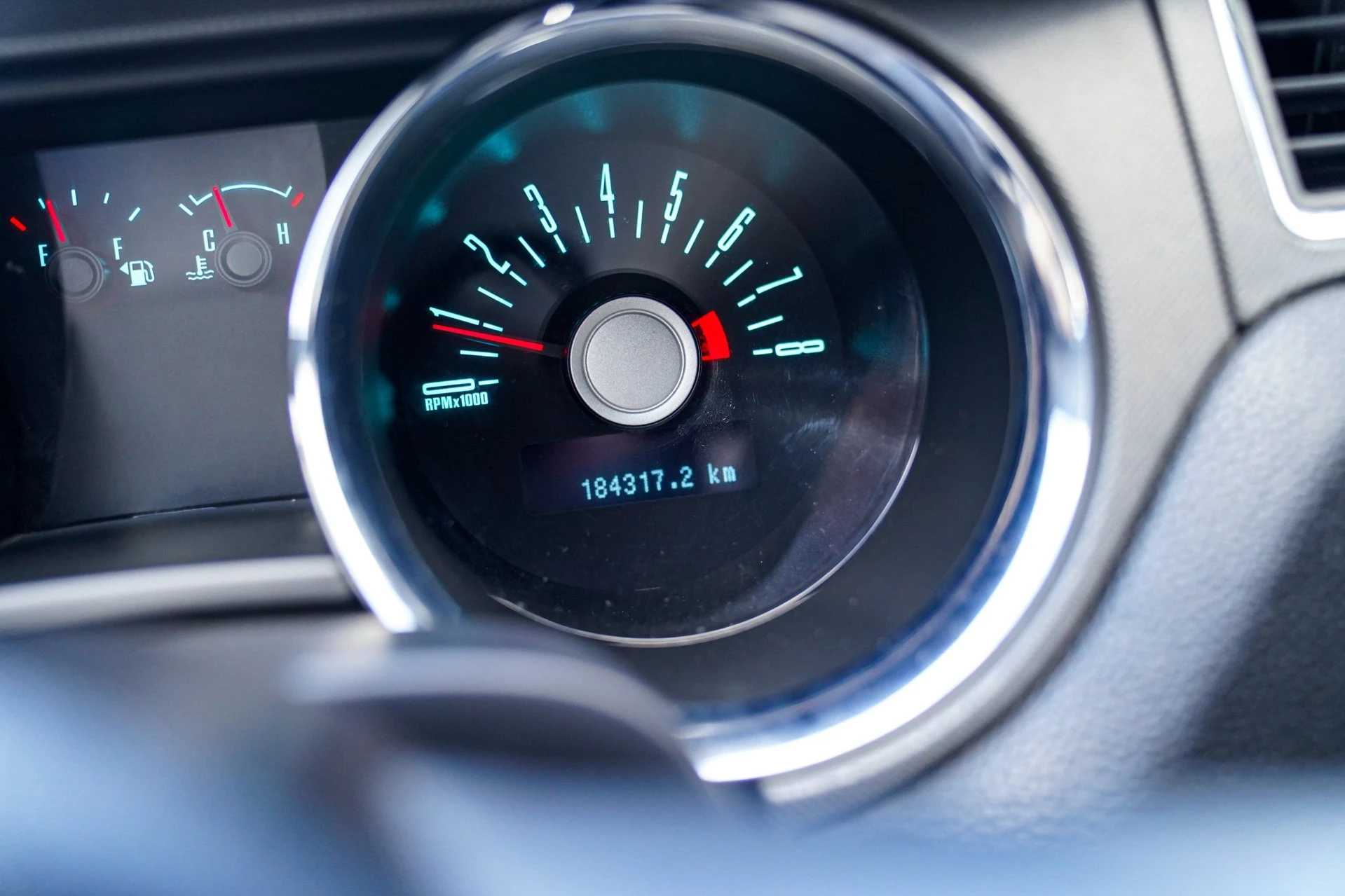 Hoofdafbeelding Ford Mustang