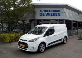 Hoofdafbeelding Ford Transit Connect Ford Transit Connect 1.0 ECOBOOST BENZINE L2 (VERLENGD) MARGE AIRCO 3ZITS SCHUIFDEUR TREKHAAK LM VELGEN NIEUWE APK KEURING