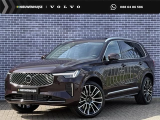 Volvo XC90 2.0 T8 Plug-in hybrid AWD Ultra Bright | SOH:100% | Trekhaak | Facelift | Luchtvering | Bowers & Wilkins | 22'' | Gelaagd glas | Massage | Stoel koeling + verwarming | Panoramadak