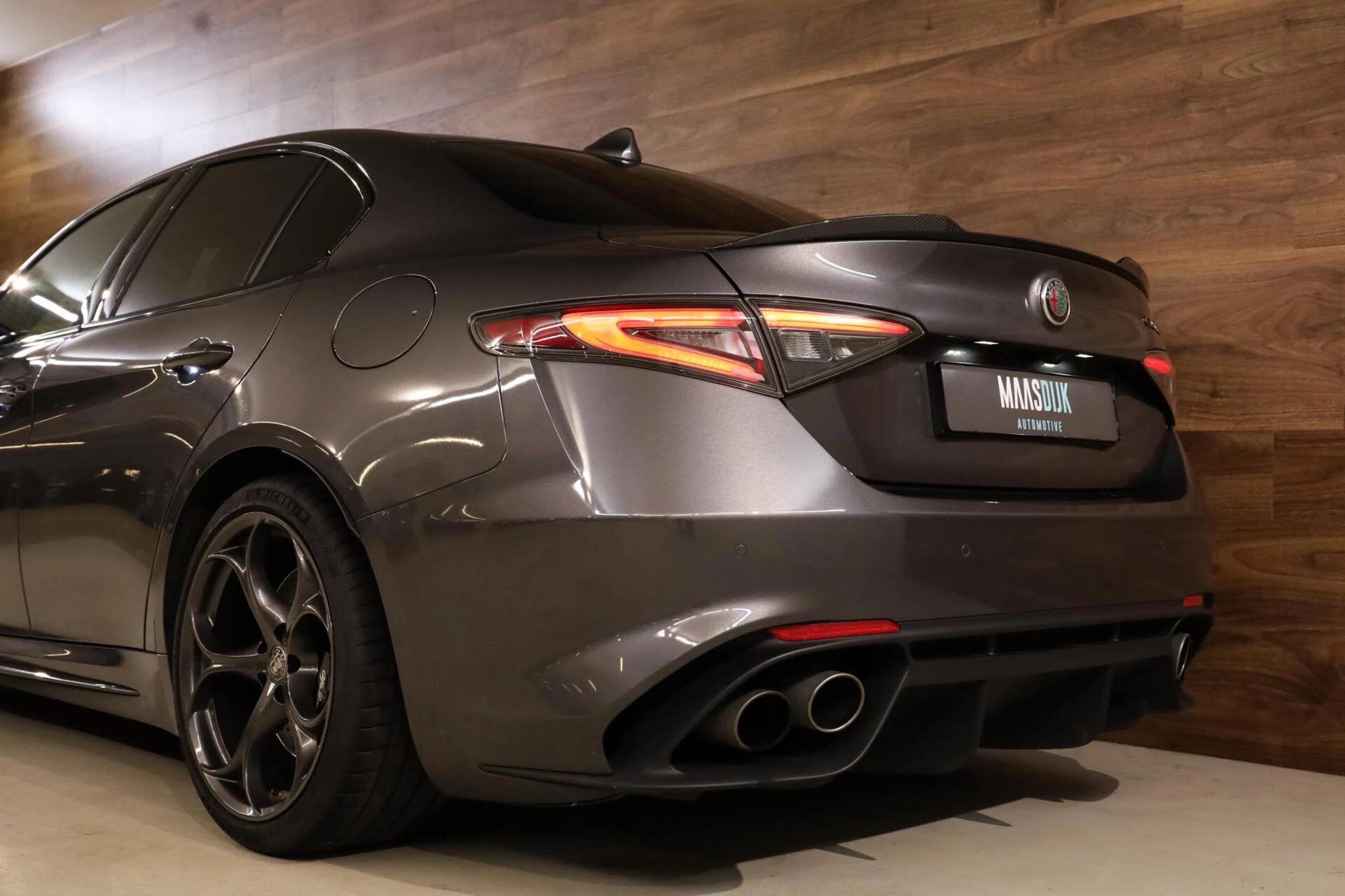 Hoofdafbeelding Alfa Romeo Giulia