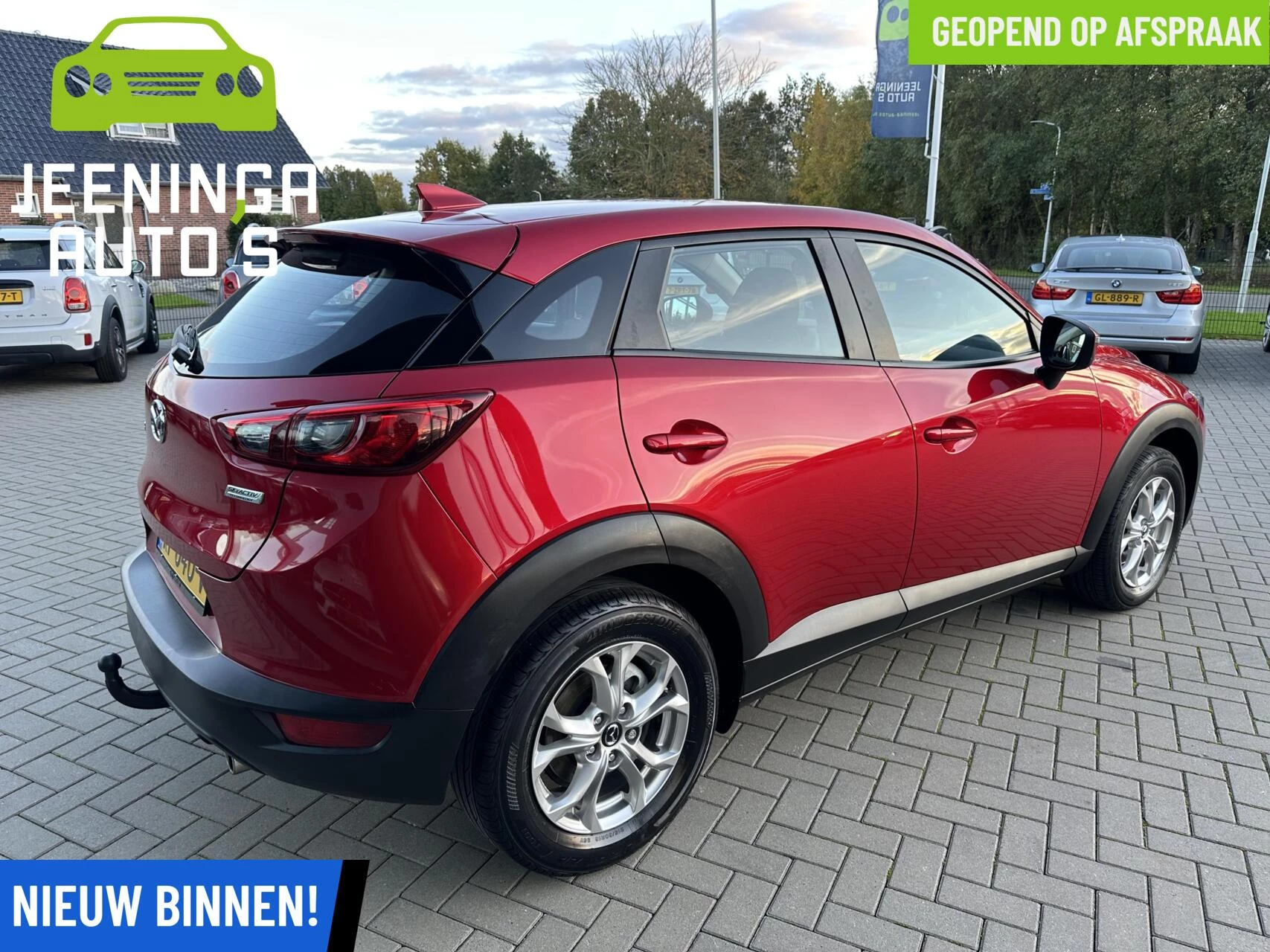 Hoofdafbeelding Mazda CX-3