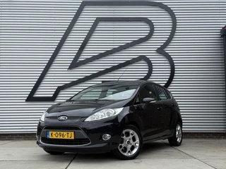 Ford Fiesta 1.25 Titanium 1e Eigenaar|Clima|Stoelverw|Elek ramen|Lm velgen|Nieuwe APK bij aflevering