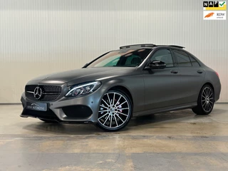 Mercedes-Benz C-klasse Edition Premium Plus | AMG/NIGHT | NAP | BURMESTER | MEMORY | 360 CAMERA