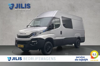 Iveco Daily 35C16 Dubbel cabine | Airco | Cruise control | Trekhaak | Navigatie