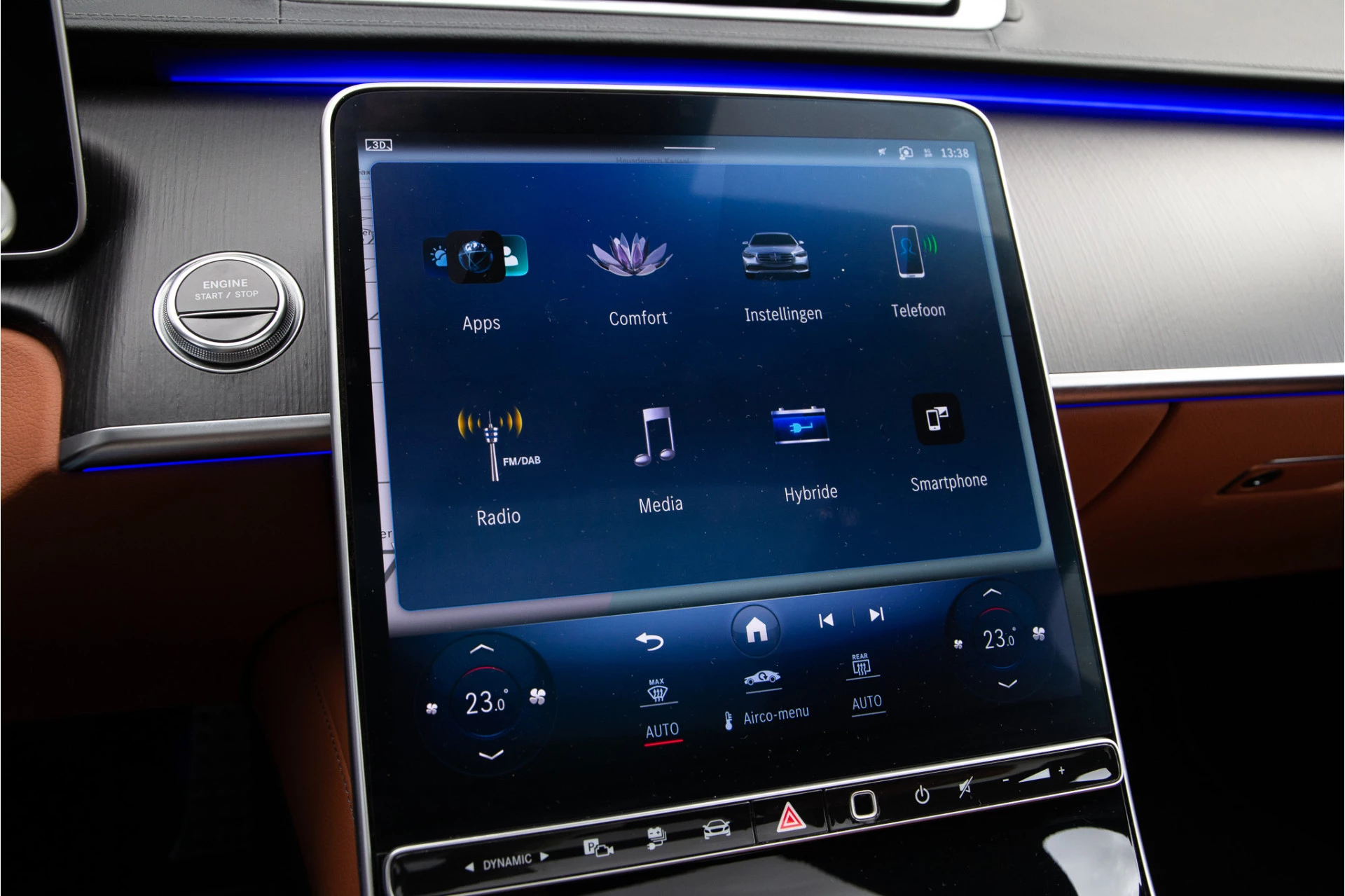 Hoofdafbeelding Mercedes-Benz S-Klasse