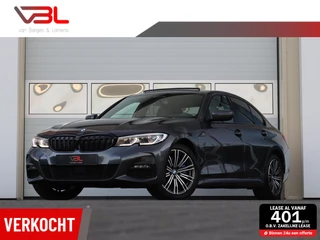 BMW 3-serie 330e High Executive M-sport | H&K audio | Schuif/kanteldak | ACC | Dodehoekdetectie | Laser LED | Head-up display |