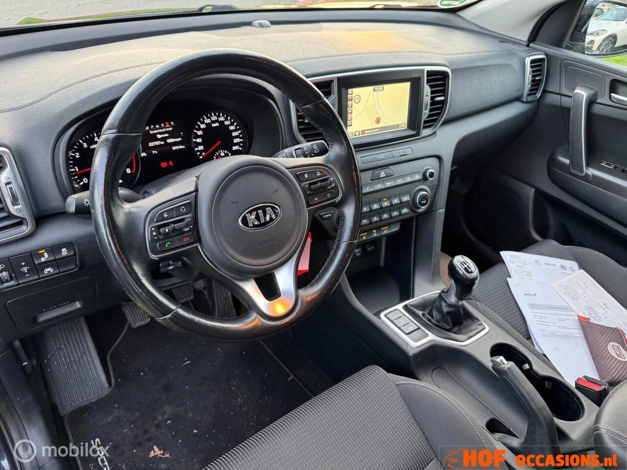 Hoofdafbeelding Kia Sportage