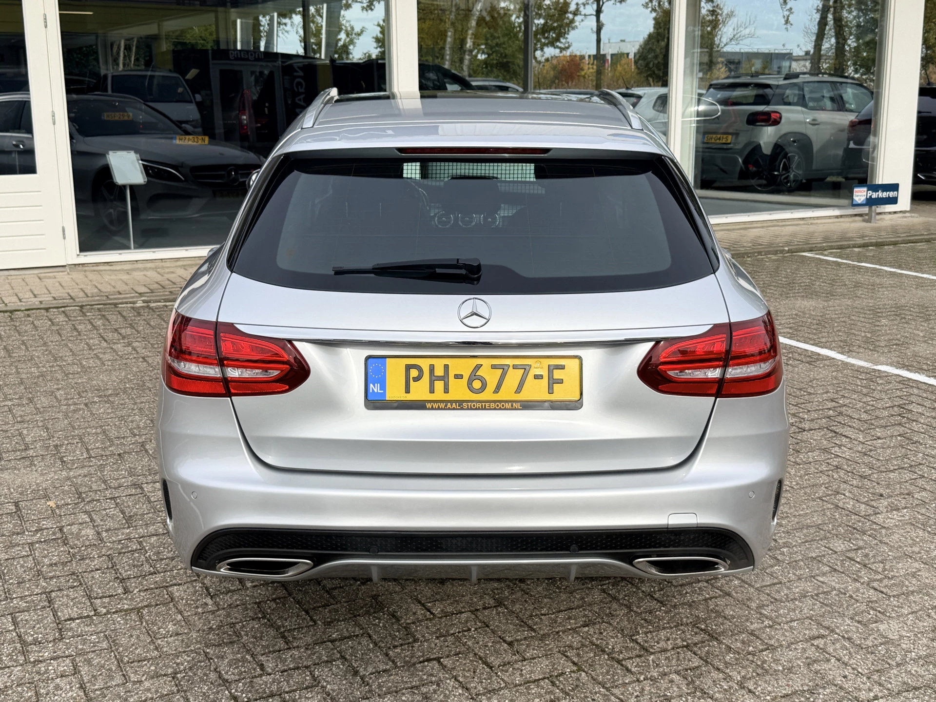 Hoofdafbeelding Mercedes-Benz C-Klasse