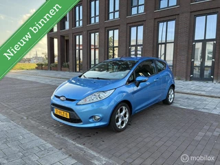 Ford Fiesta 1.25 Titanium Cruise Clima NAP !