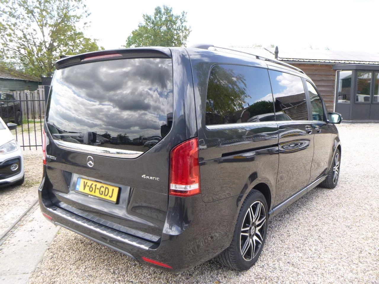 Hoofdafbeelding Mercedes-Benz V-Klasse