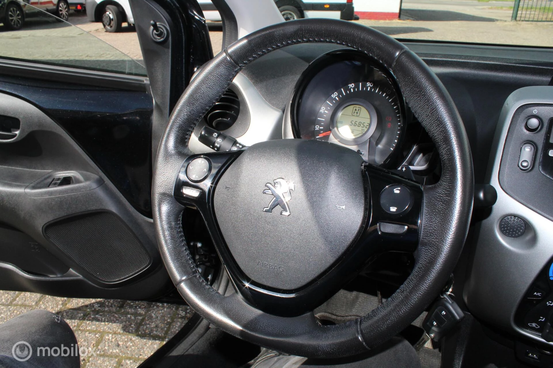Hoofdafbeelding Peugeot 108
