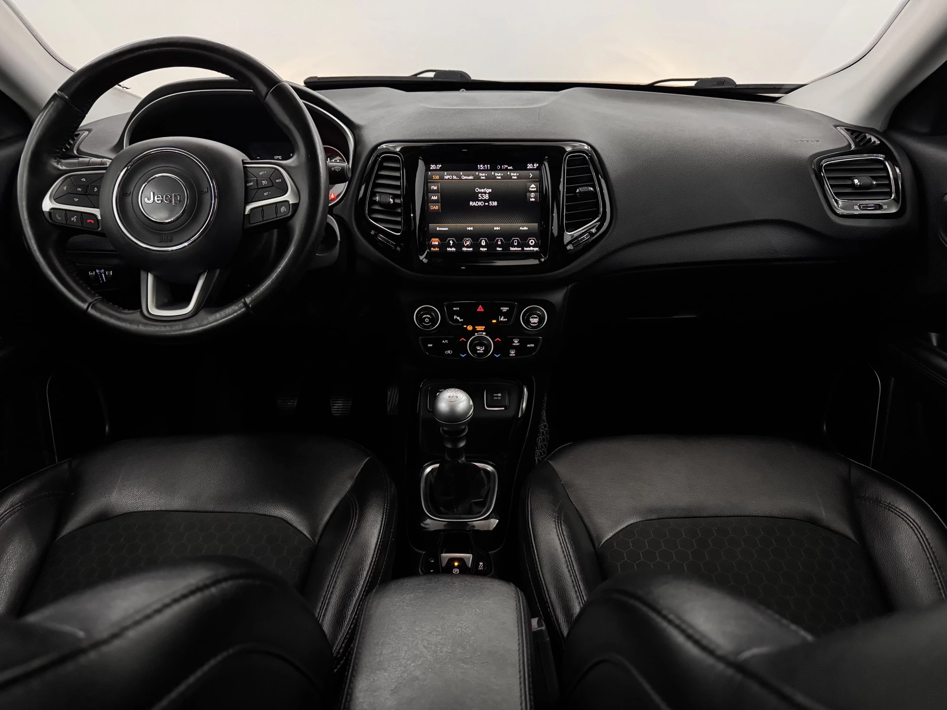 Hoofdafbeelding Jeep Compass
