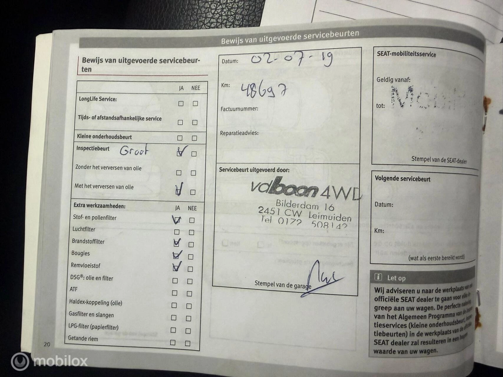 Hoofdafbeelding SEAT Ibiza