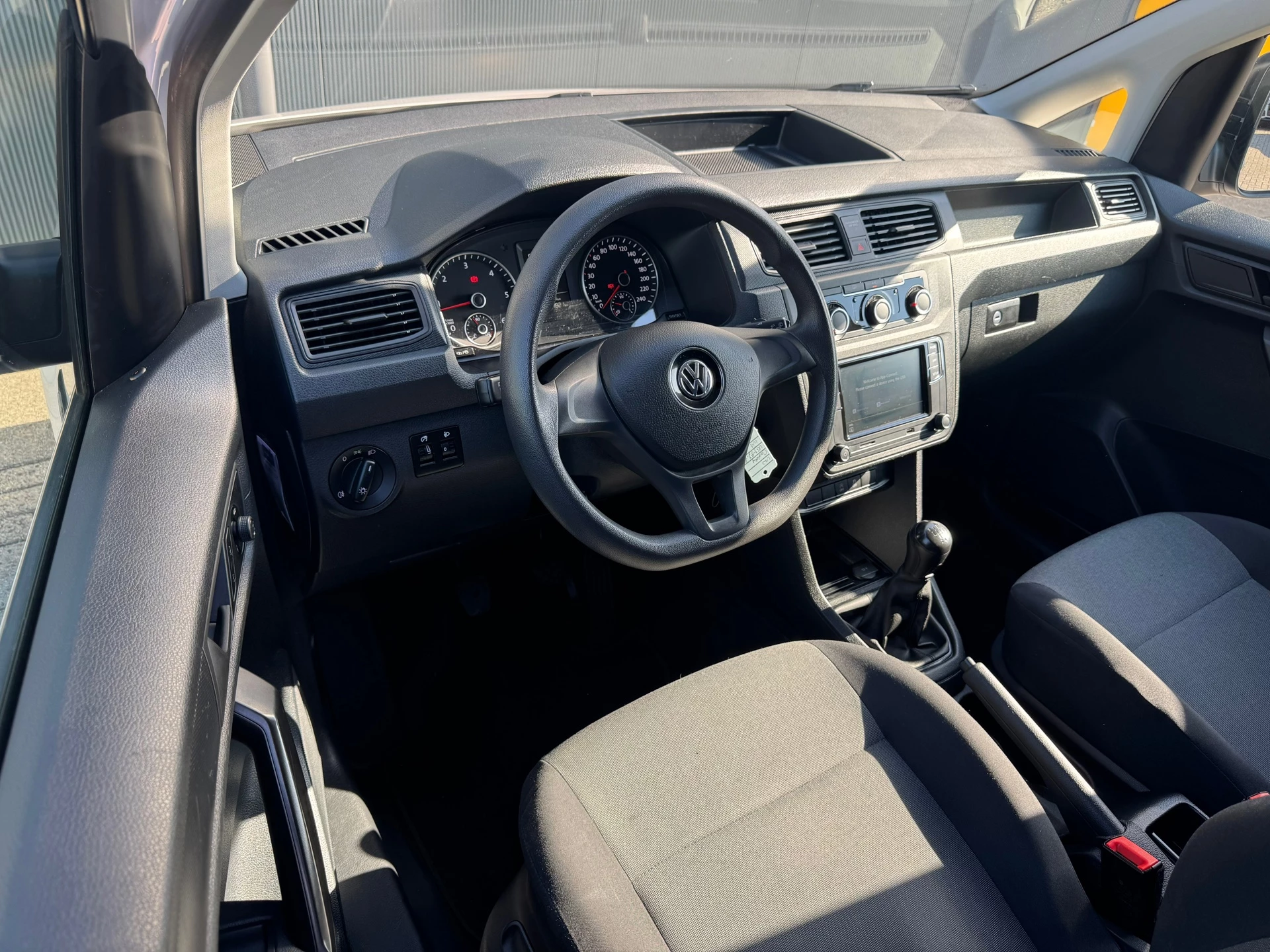Hoofdafbeelding Volkswagen Caddy