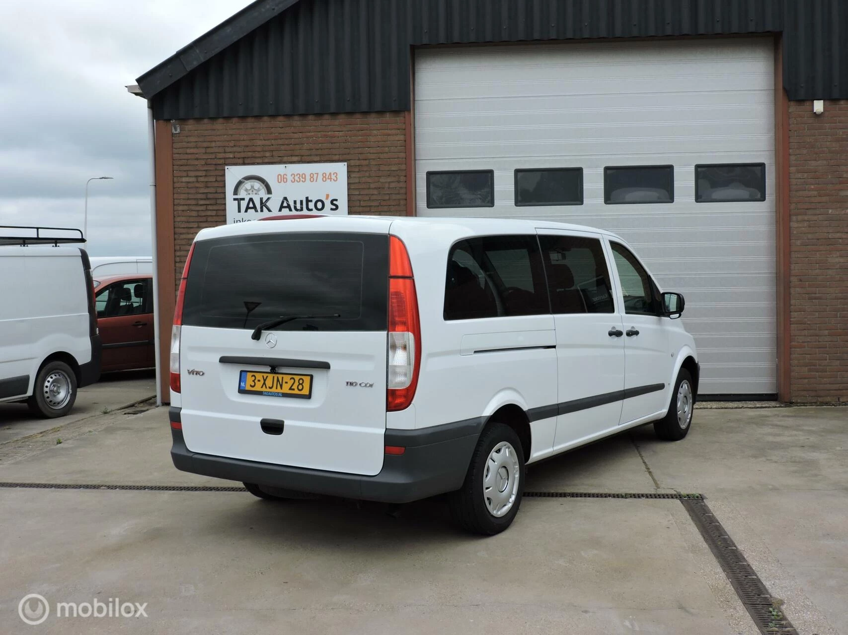 Hoofdafbeelding Mercedes-Benz Vito