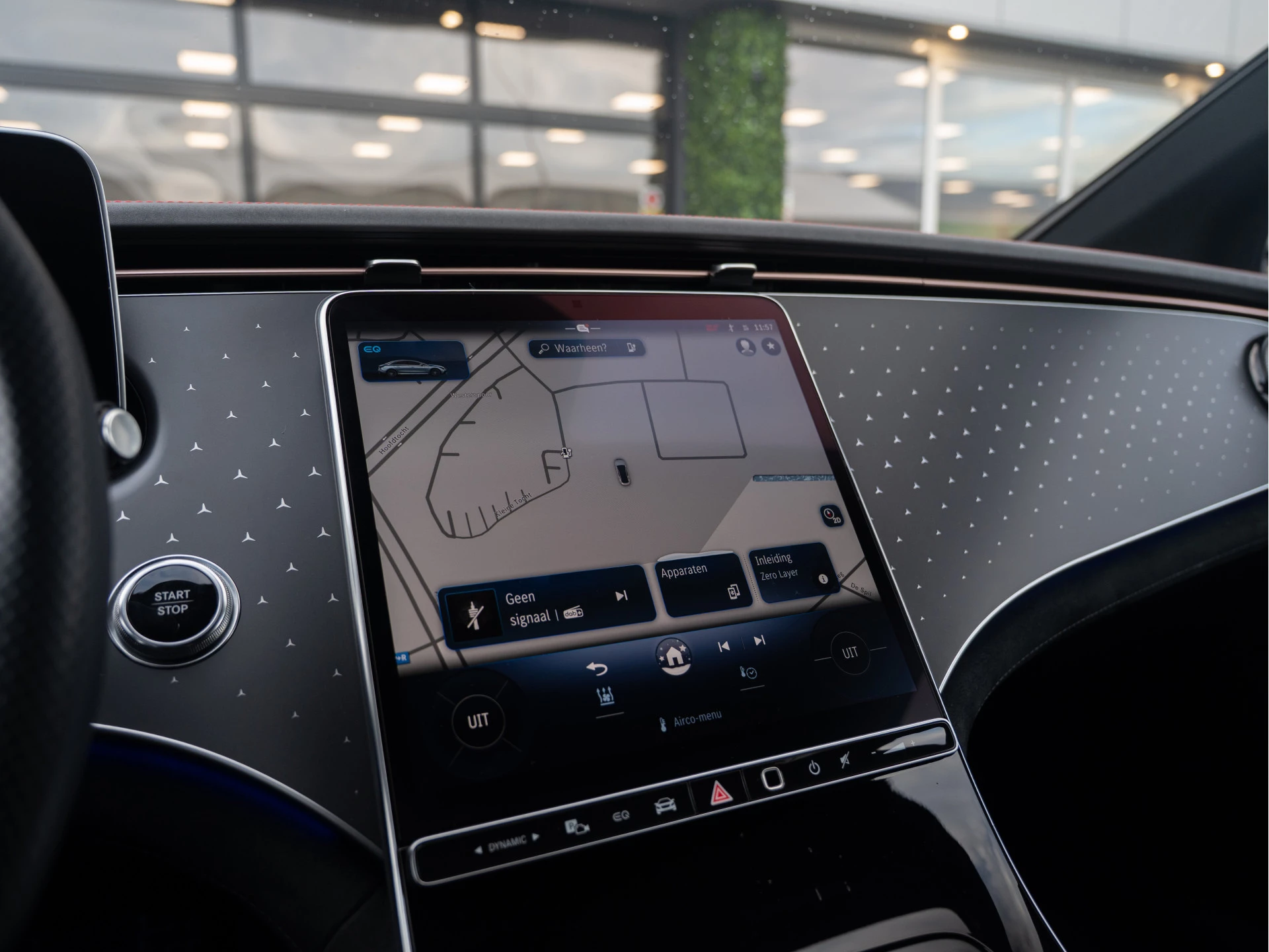 Hoofdafbeelding Mercedes-Benz EQE