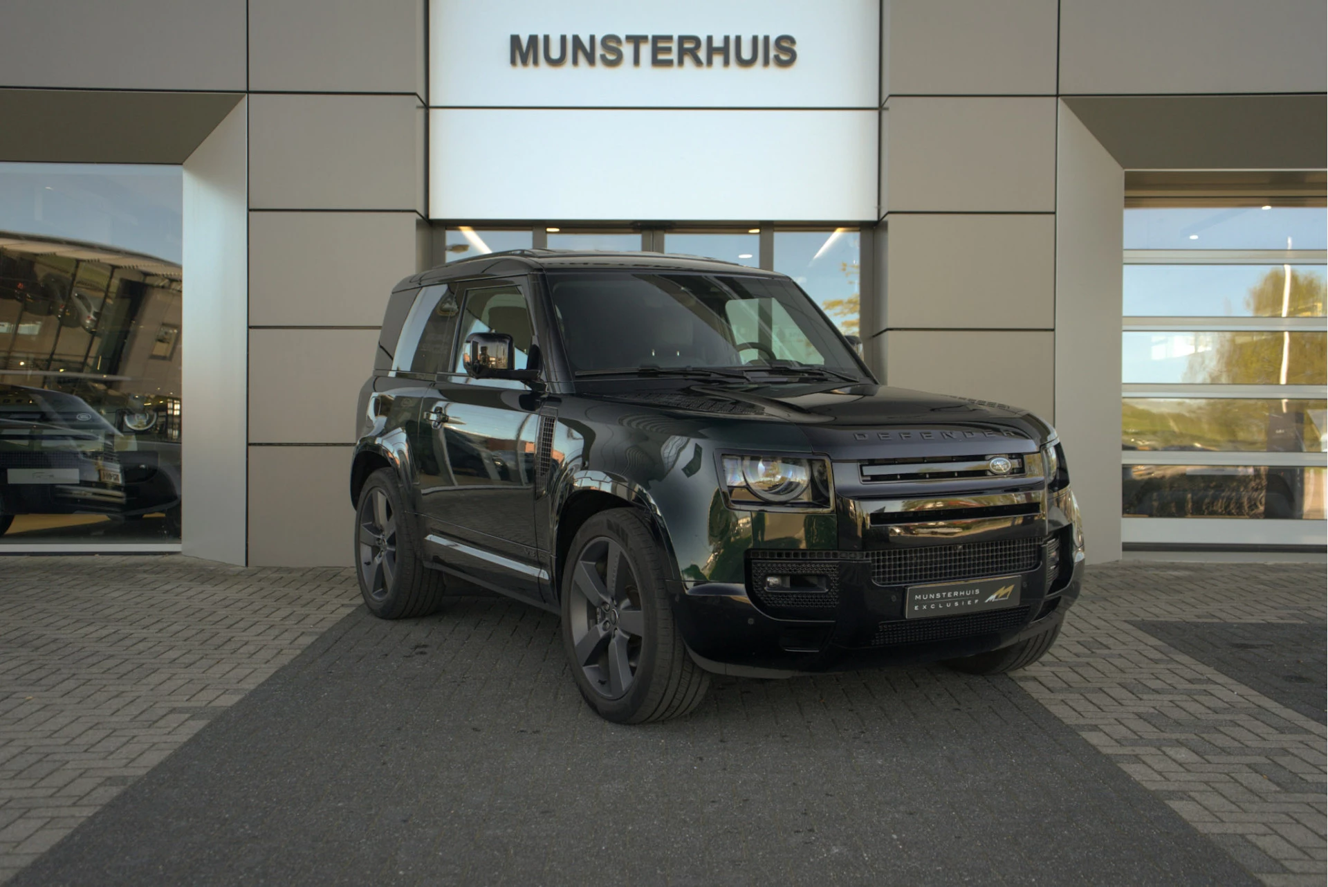 Hoofdafbeelding Land Rover Defender