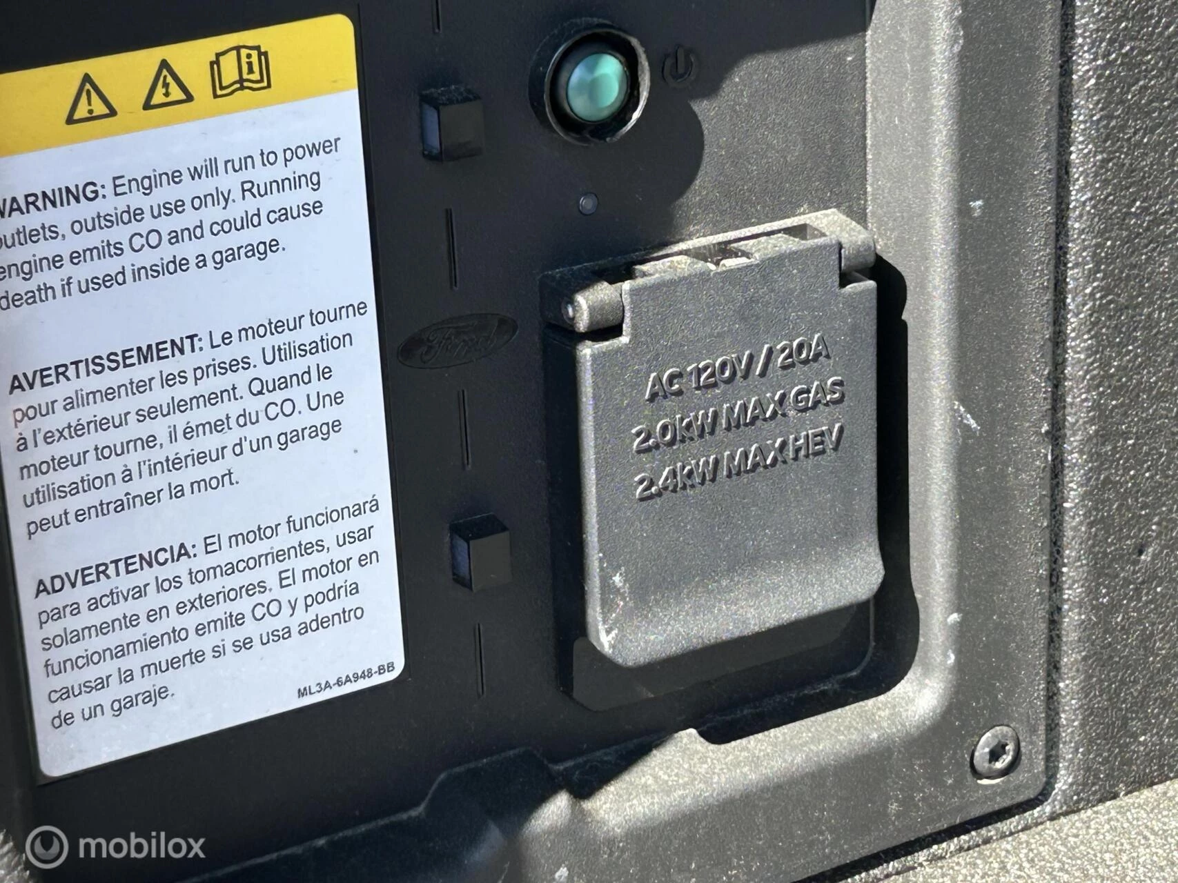 Hoofdafbeelding Ford F-150